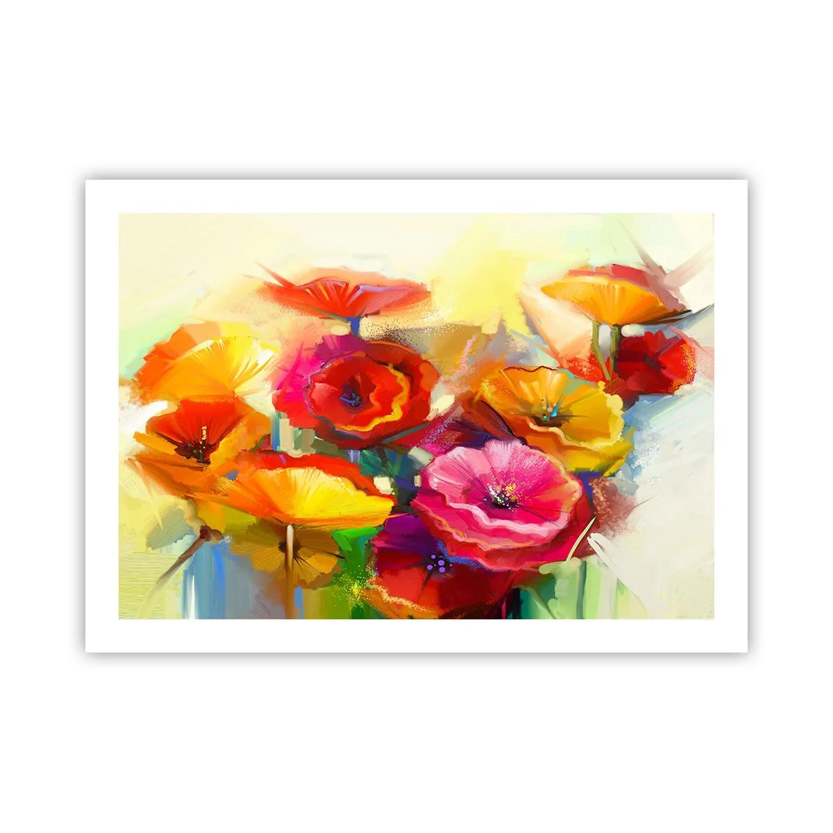 Plakat - Ikke kun rødt - 70x50 cm