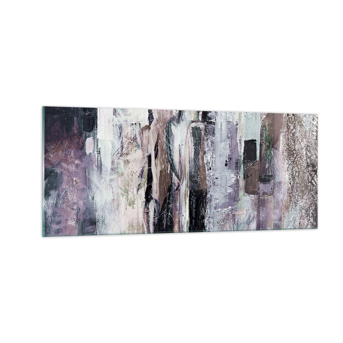 Billede på glas - De mystiske tre - 100x40 cm