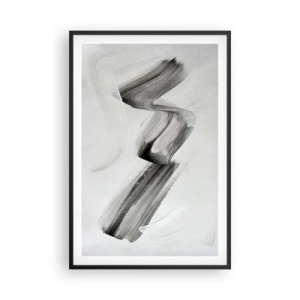 Plakat i sort ramme - Bare for sjov - 61x91 cm