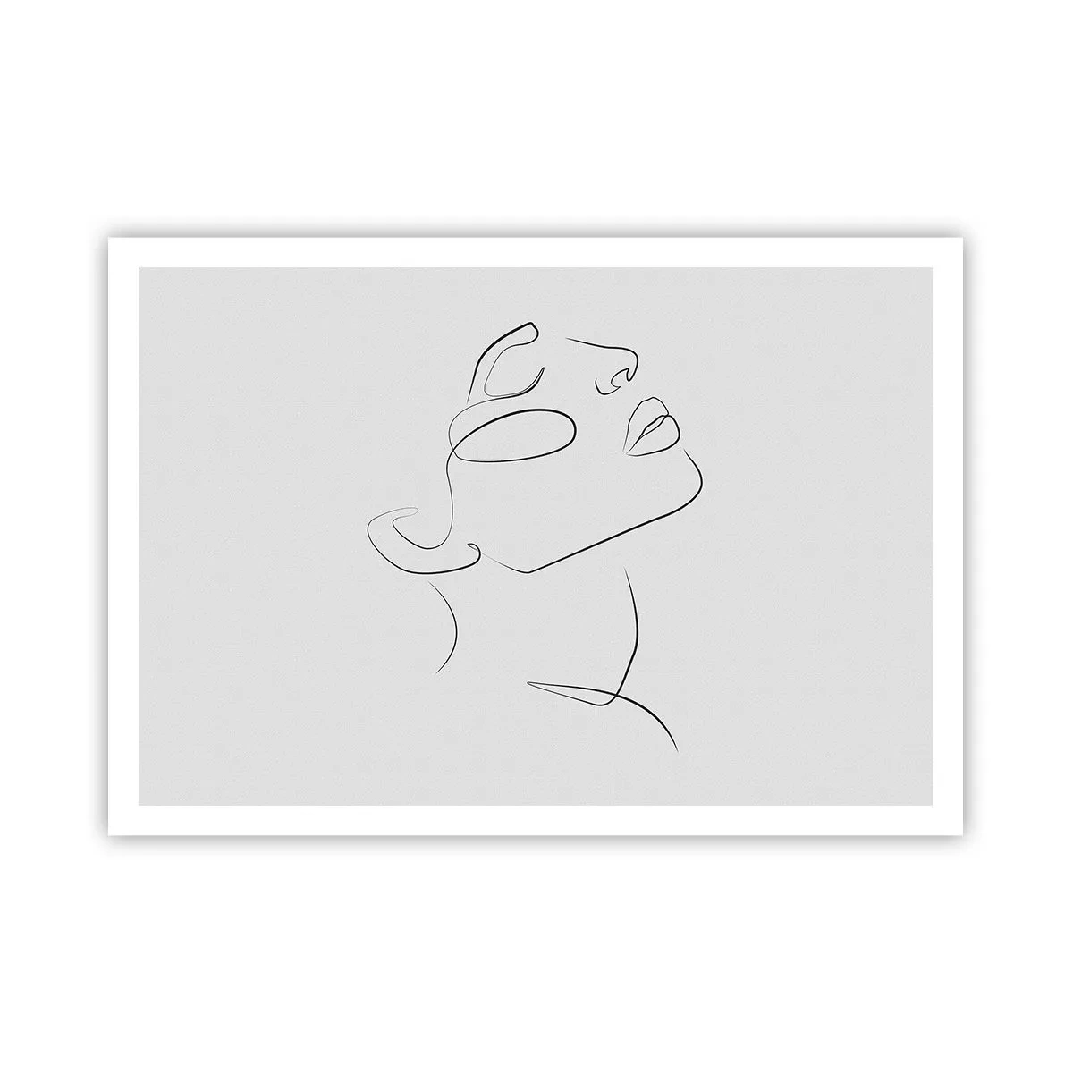 Plakat - En drømmes slyngninger - 100x70 cm