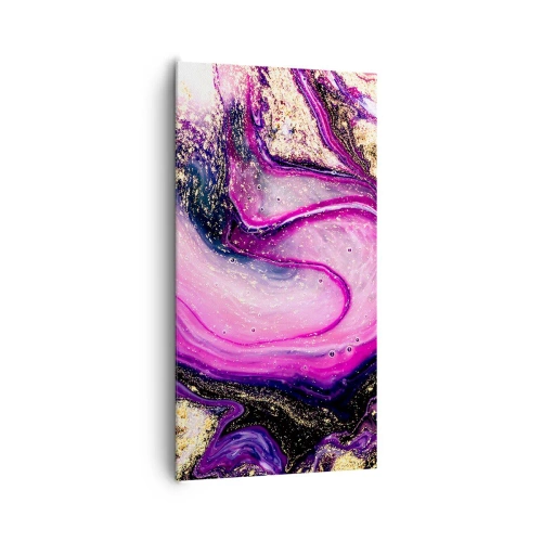 Lærredstryk - Billede på lærred - Et øjeblik bag kulisserne - 65x120 cm