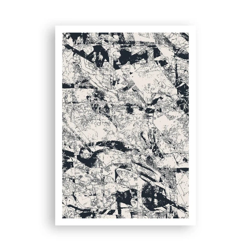 Plakat - Modsætningernes gennemtrængning - 70x100 cm