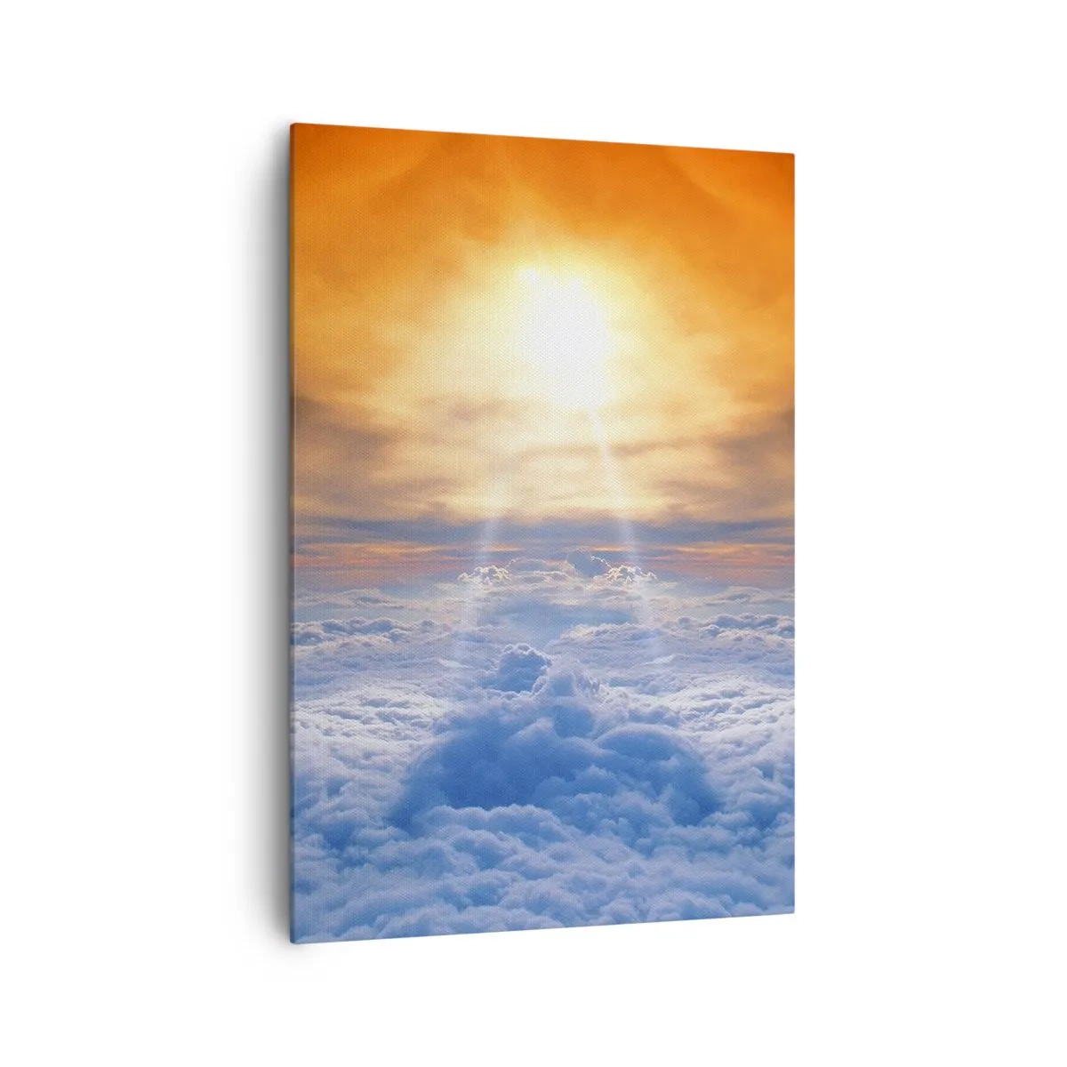 Lærredstryk - Billede på lærred - Mystisk landskab - 70x100 cm