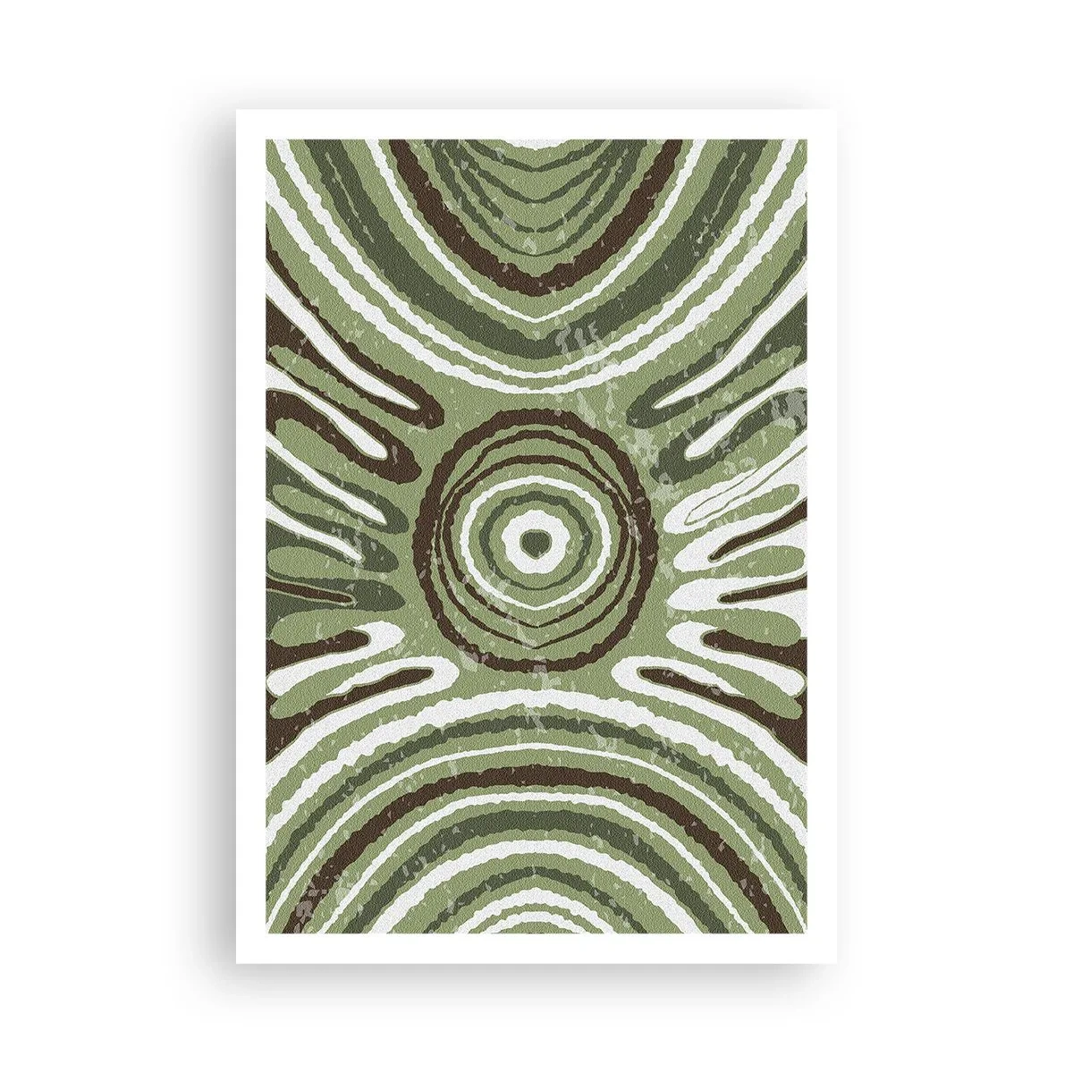 Plakat - Eksplosion af følelser - 70x100 cm