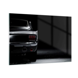 Billede på glas - Klassisk charme - 100x70 cm