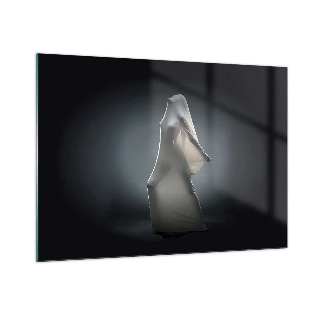 Billede på glas - Skjulte begær - 100x70 cm