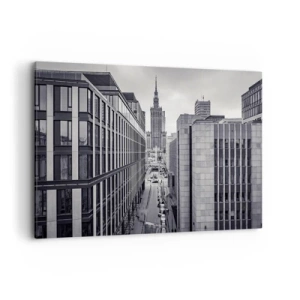 Lærredstryk - Billede på lærred - Warszawa dalen - 100x70 cm