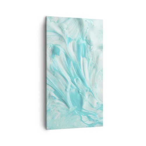 Lærredstryk - Billede på lærred - For altid sammen - 45x80 cm