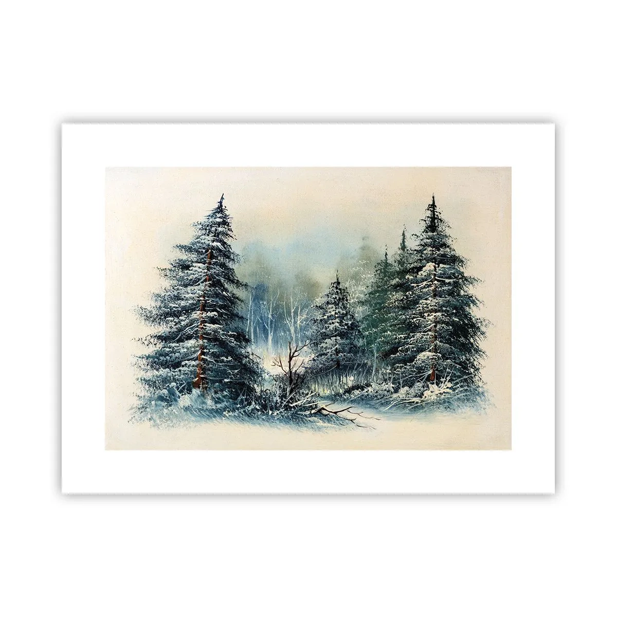 Plakat - Klar til jul - 40x30 cm