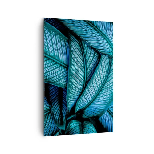 Lærredstryk - Billede på lærred - Livslinjer - 80x120 cm