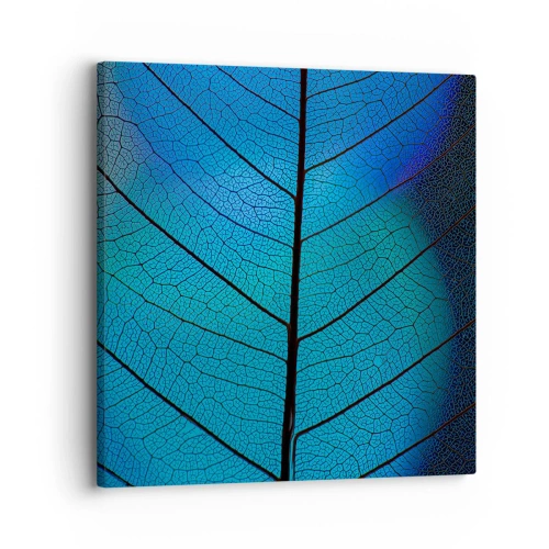 Lærredstryk - Billede på lærred - Indviklet konstruktion - 30x30 cm