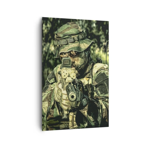 Lærredstryk - Billede på lærred - Det bedste af det bedste - 80x120 cm
