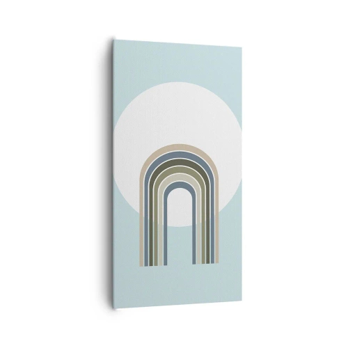 Lærredstryk - Billede på lærred - Uimodståelig tiltrækningskraft - 65x120 cm