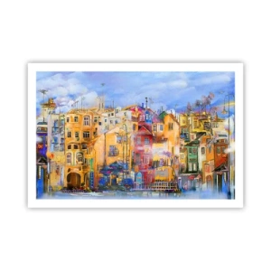 Plakat - Vi er sammen - 91x61 cm