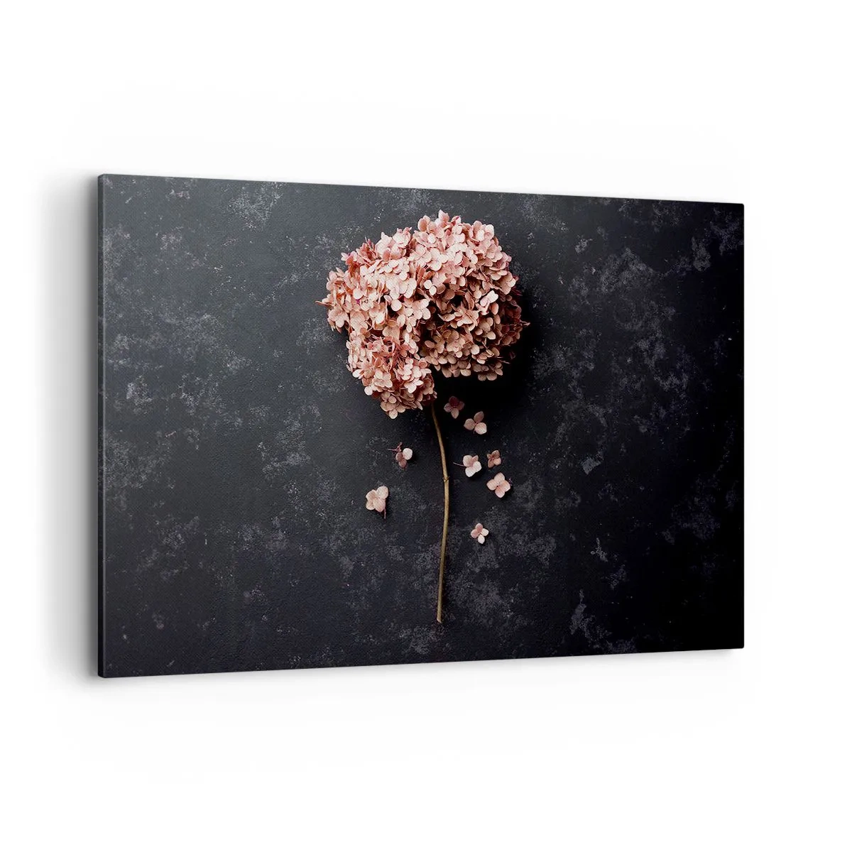 Lærredstryk - Billede på lærred - Et virkelig romantisk tegn - 120x80 cm