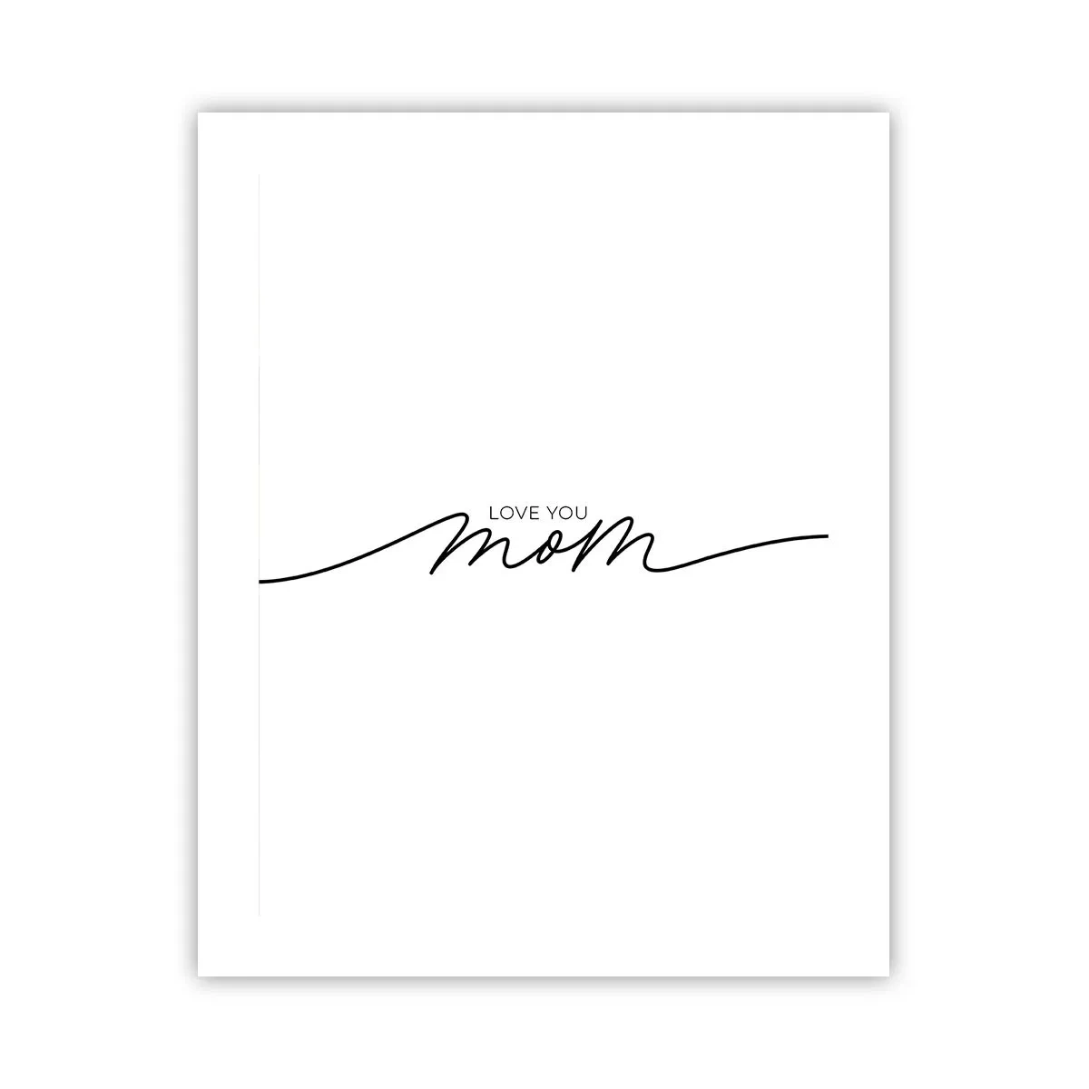 Plakat - Stor følelse - 40x50 cm