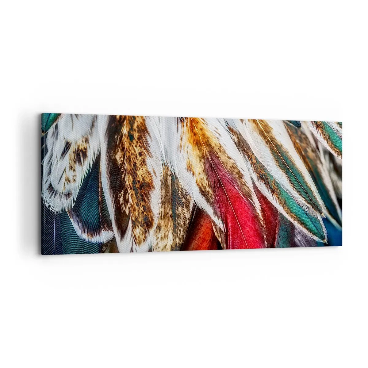 Lærredstryk - Billede på lærred - Flyvningens hemmeligheder - 120x50 cm