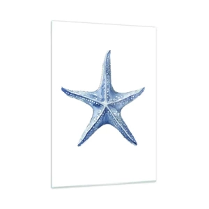 Billede på glas - Havets stjerne - 50x70 cm