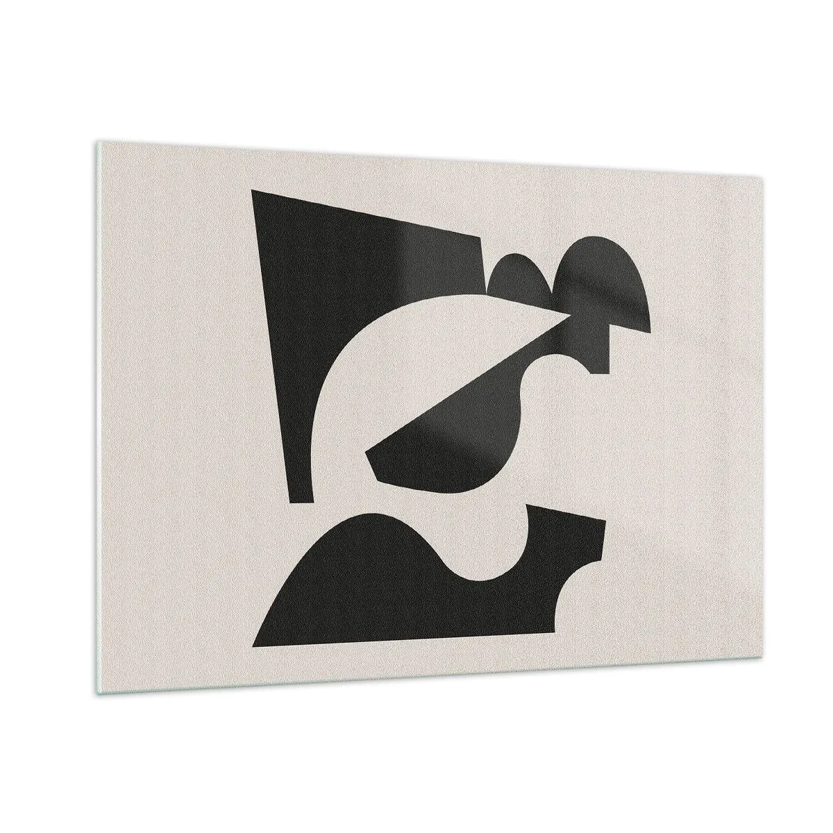 Billede på glas - Sammensæt din egen - 100x70 cm