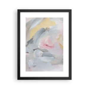 Plakat i sort ramme - I en pastelfarvet verden - 30x40 cm