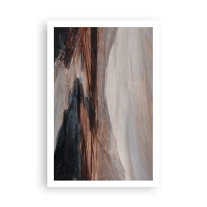 Plakat -  Fredfyldt dal - 61x91 cm