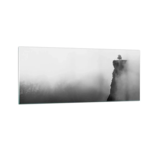Billede på glas - På kanten af verden - 100x40 cm