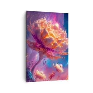 Lærredstryk - Billede på lærred - En anden verden - 80x120 cm