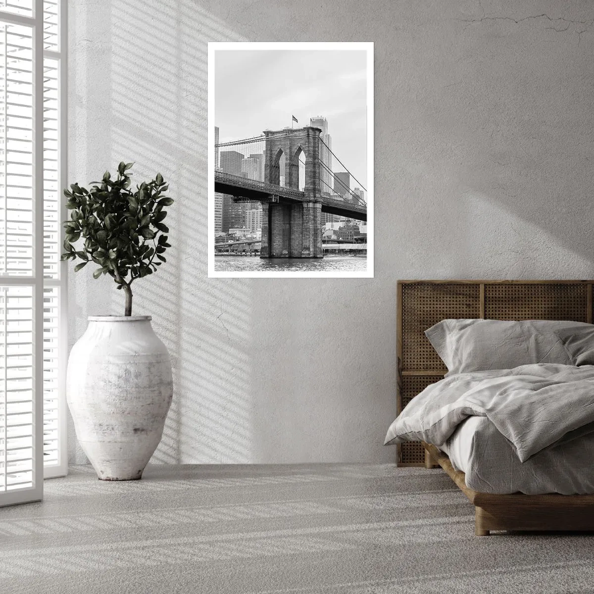 Plakat - New York stemning - 40x50 cm