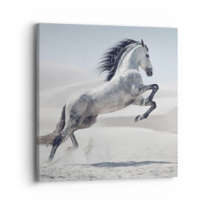 Lærredstryk - Billede på lærred - Arabisk prins - 40x40 cm