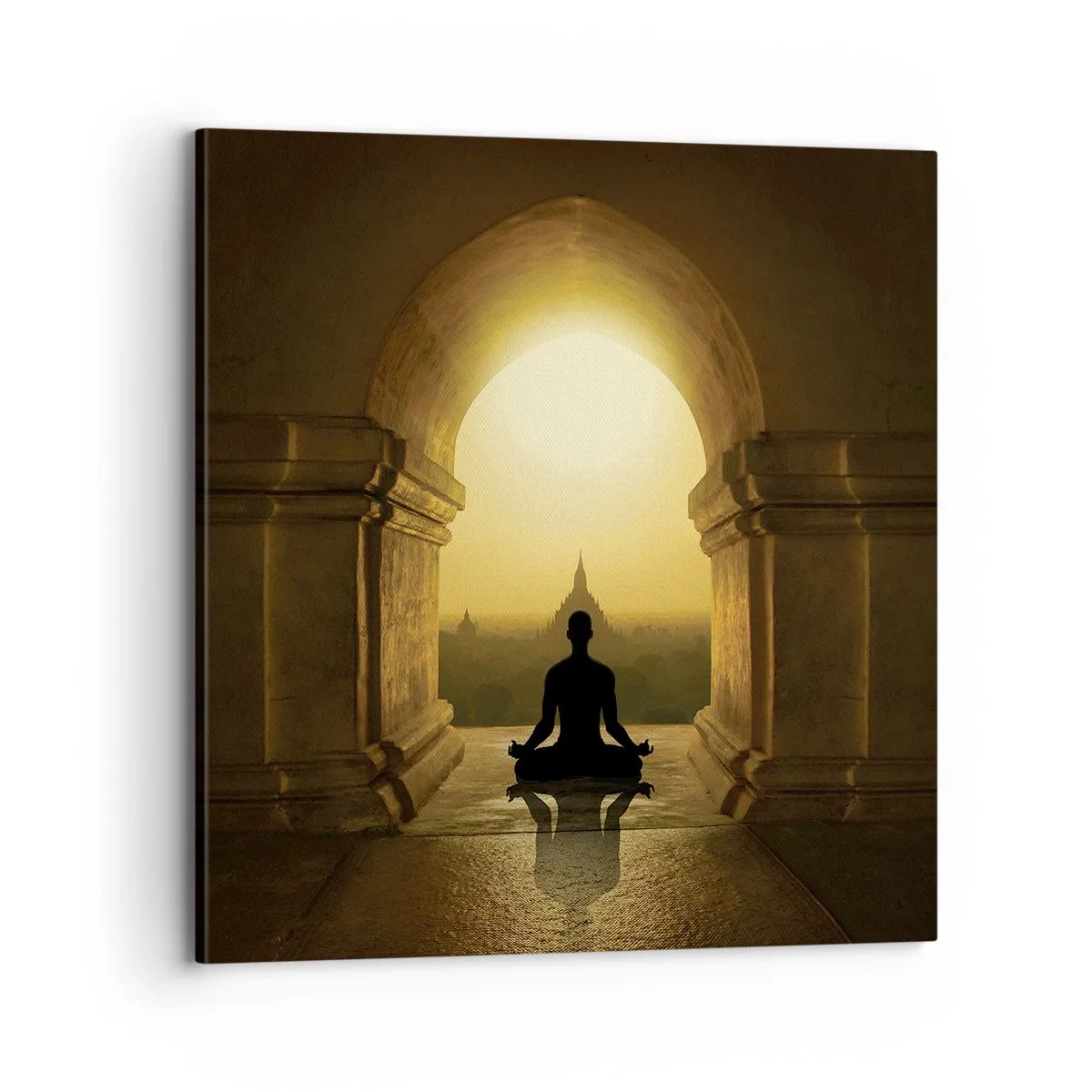 Lærredstryk - Billede på lærred - Fuldkommen harmoni - 70x70 cm