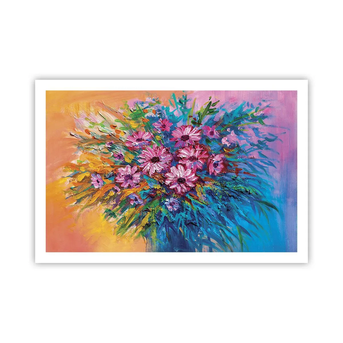 Plakat - Livets energi - 91x61 cm