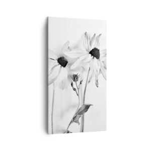 Lærredstryk - Billede på lærred - Ingen ønsker at være alene - 45x80 cm