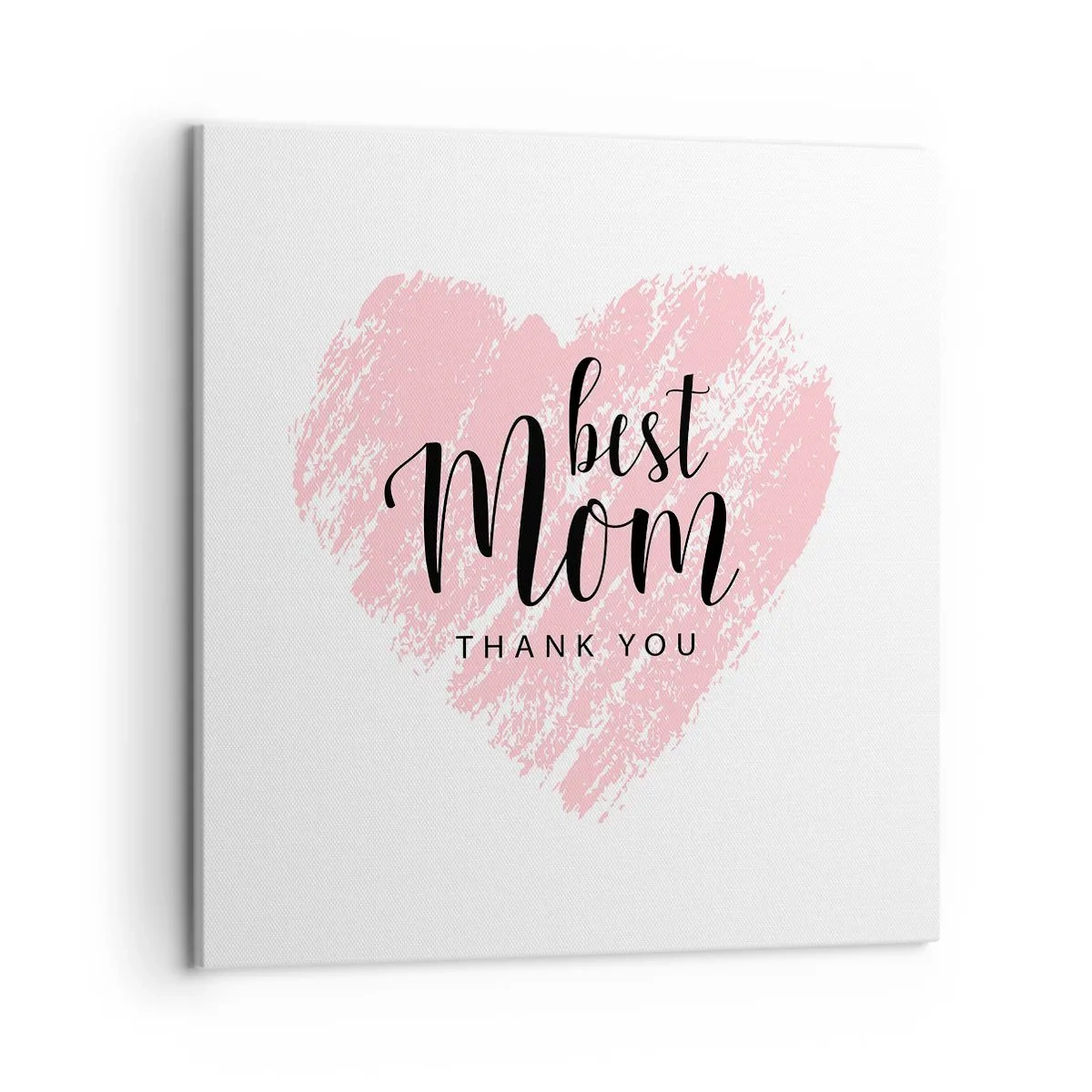 Lærredstryk - Billede på lærred - Altid det rette øjeblik - 50x50 cm