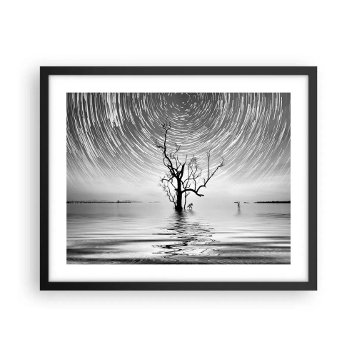 Plakat i sort ramme - En natursymfoni - 50x40 cm