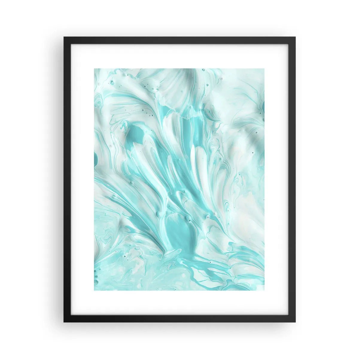 Plakat i sort ramme - For altid sammen - 40x50 cm