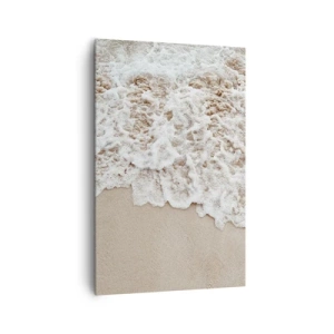 Lærredstryk - Billede på lærred - Jeg er straks tilbage - 80x120 cm