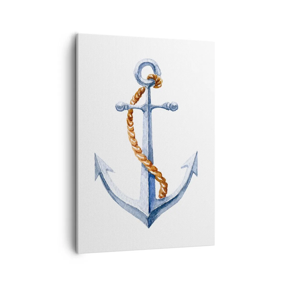 Lærredstryk - Billede på lærred - Ahoj eventyr! - 50x70 cm