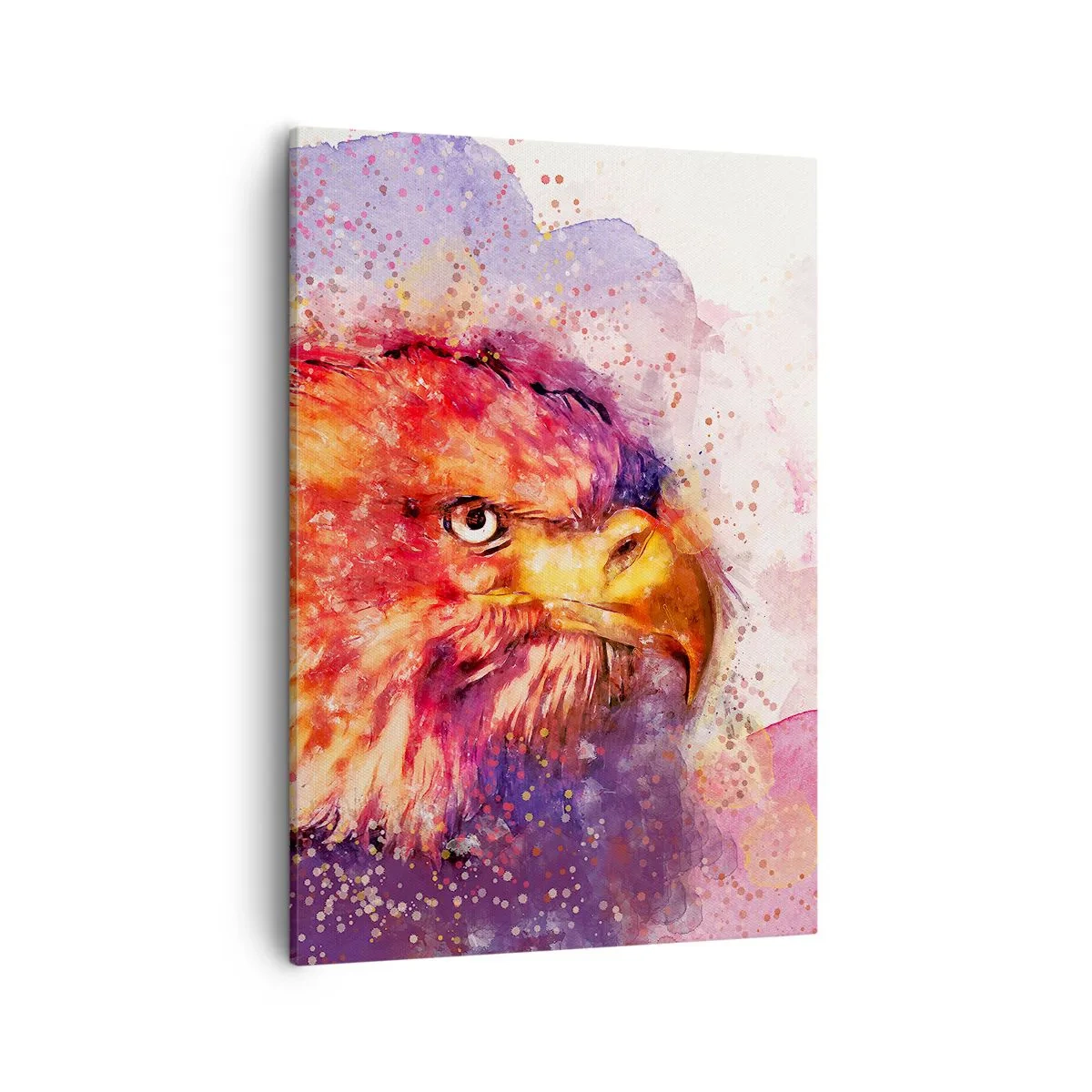 Lærredstryk - Billede på lærred - Du vil ikke vide, hvad jeg tænker på - 50x70 cm