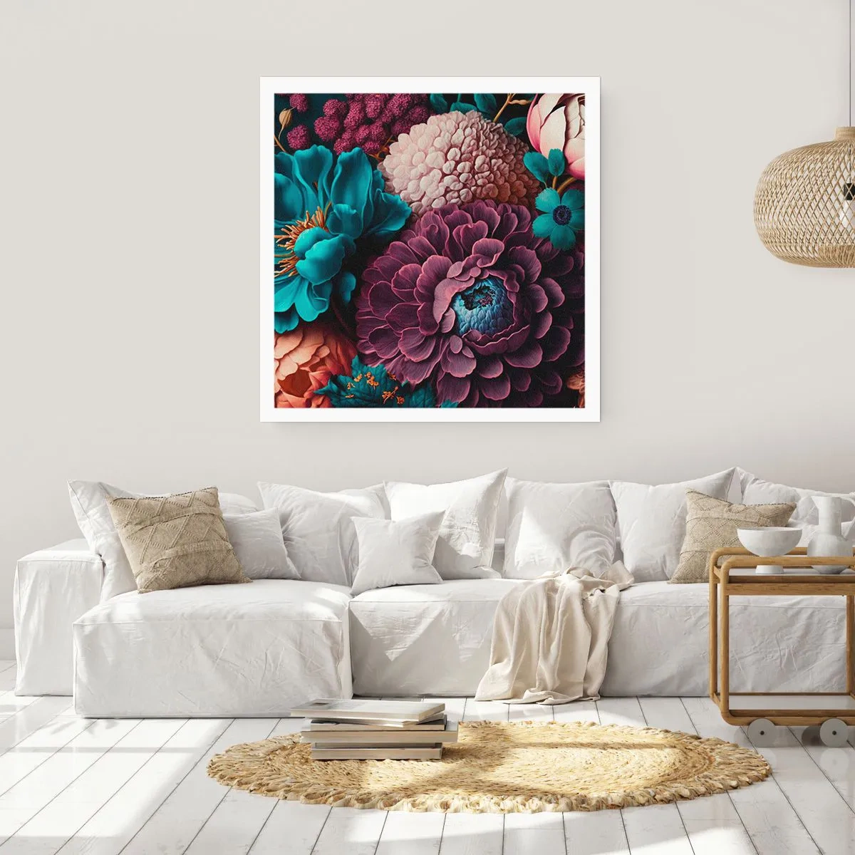 Plakat - Natur i overflod - 30x30 cm