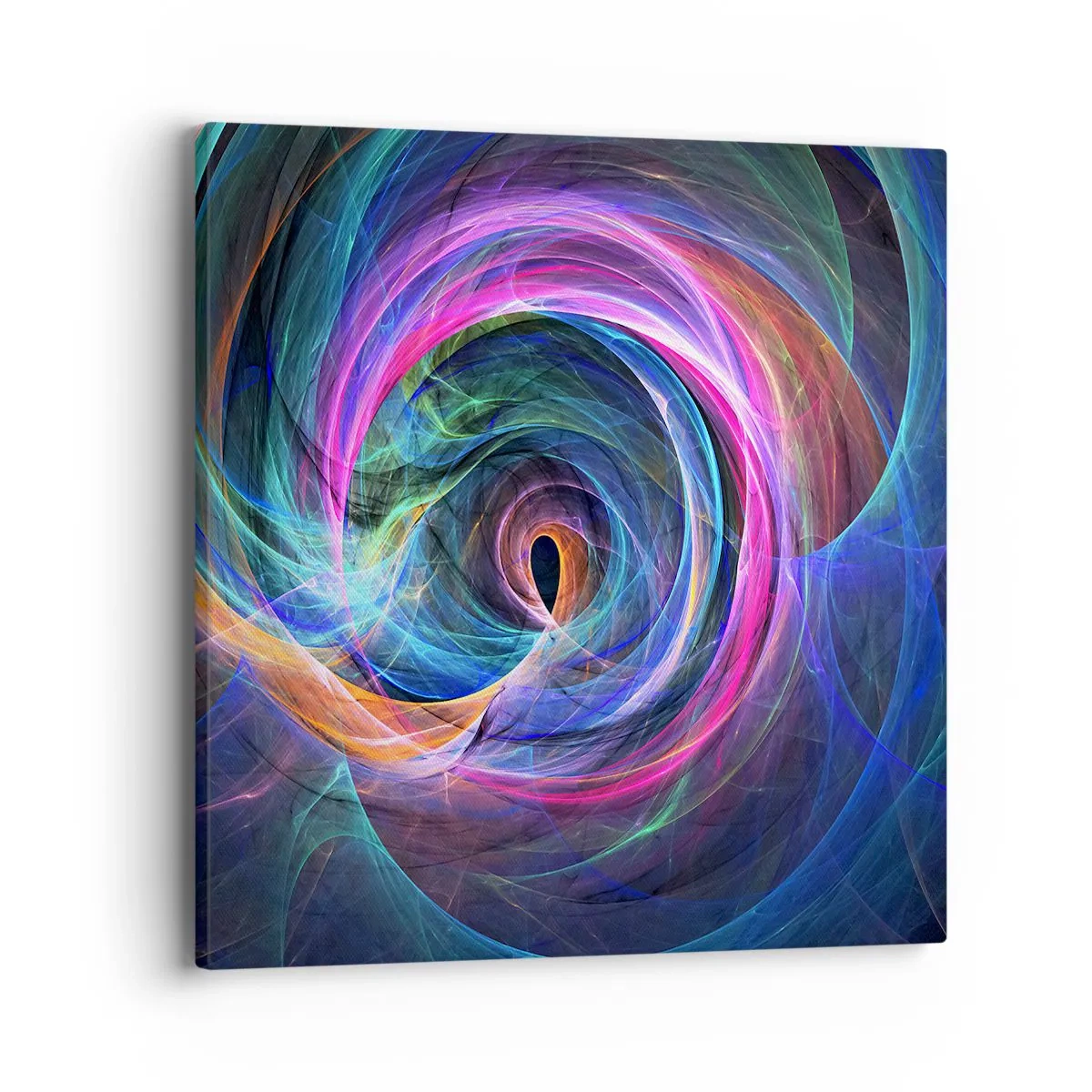 Lærredstryk - Billede på lærred - Hvor vil du tage mig hen? - 40x40 cm