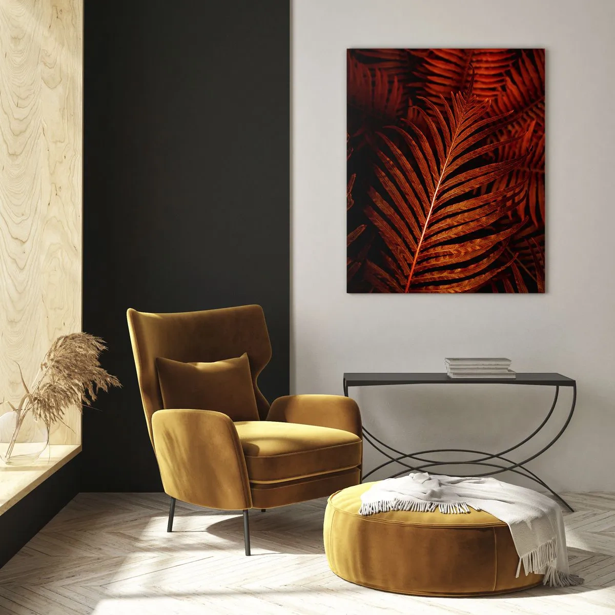Billede på glas - Livets varme - 50x70 cm