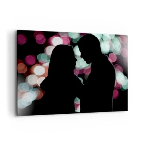 Lærredstryk - Billede på lærred - Ja! - 100x70 cm