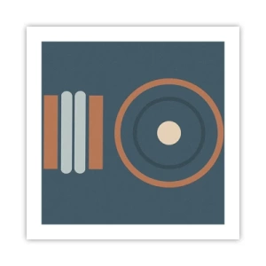 Plakat - Essensen af tingene - 50x50 cm