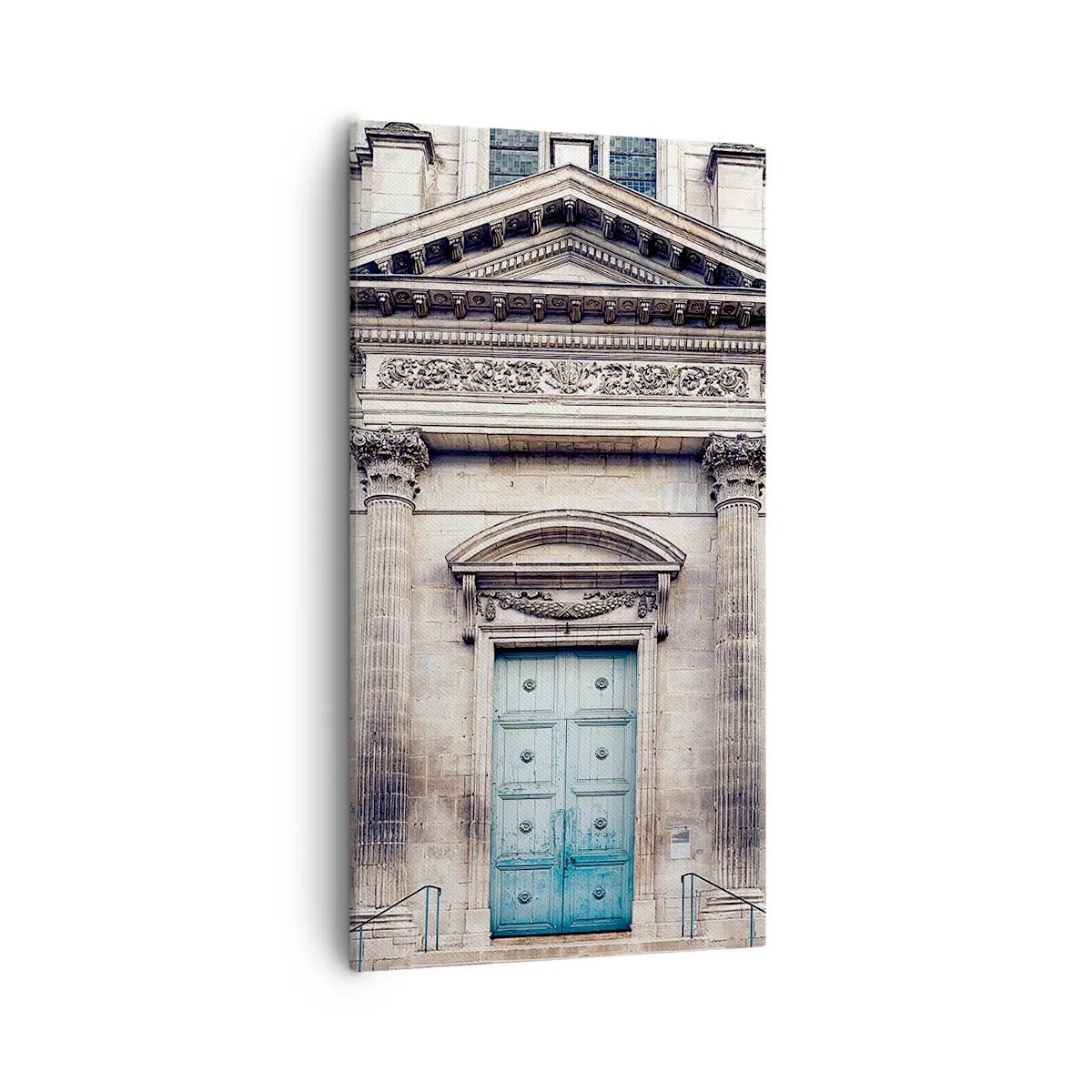 Lærredstryk - Billede på lærred - Porten til åndens verden - 55x100 cm