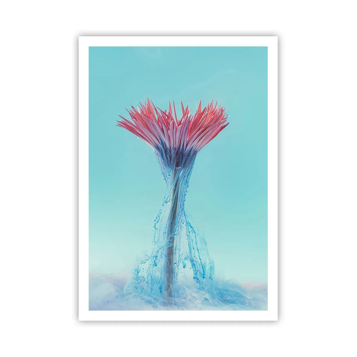 Plakat - I en nærende omfavnelse - 70x100 cm