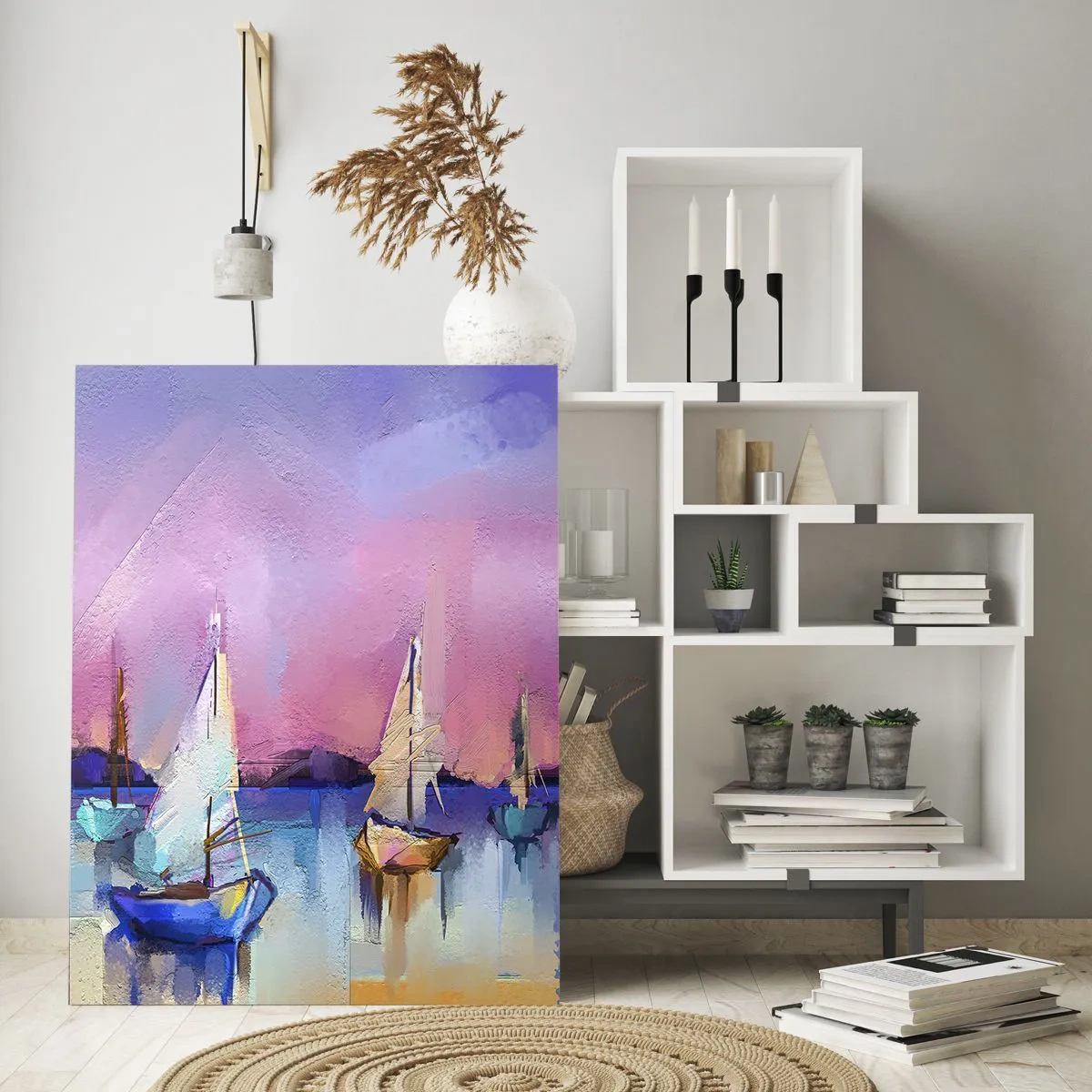 Billede på glas - Retning: brede farvande - 70x100 cm