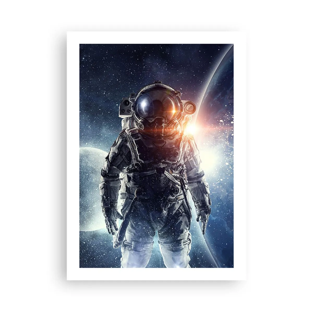 Plakat - Et kosmisk eventyr - 50x70 cm