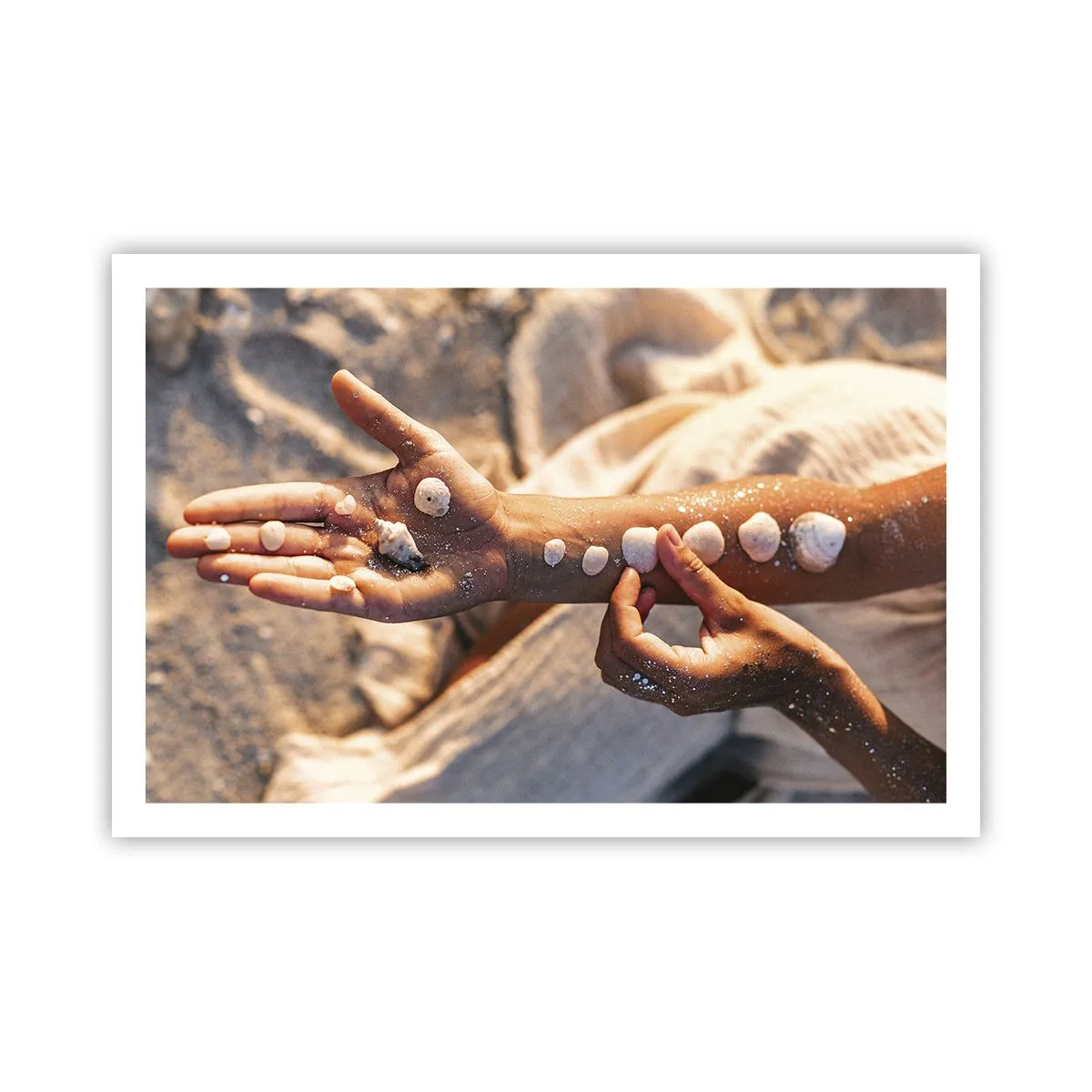 Plakat - Skønhed inden for rækkevidde - 91x61 cm