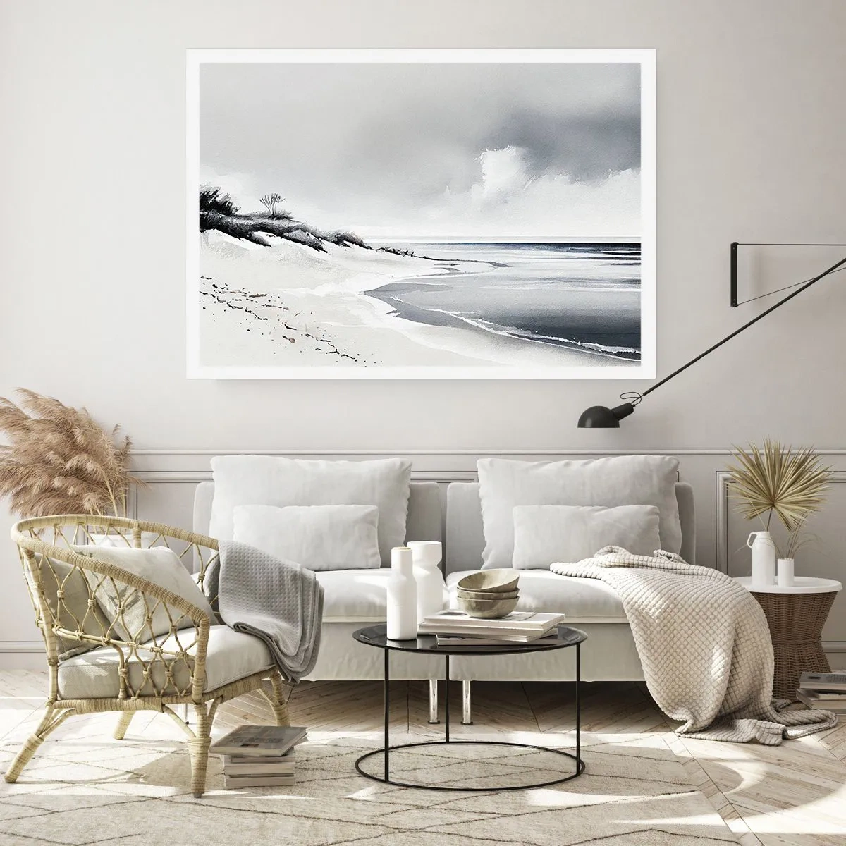 Plakat - Altid sammen - 70x50 cm