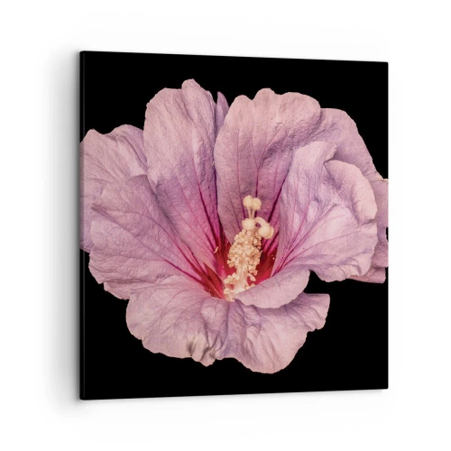 Lærredstryk - Billede på lærred - Lige i hjertet - 50x50 cm